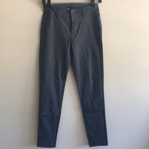 Denim dress pants